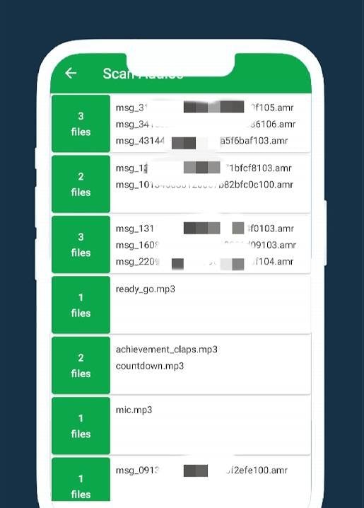 Deleted Data Recovery screenshot 4