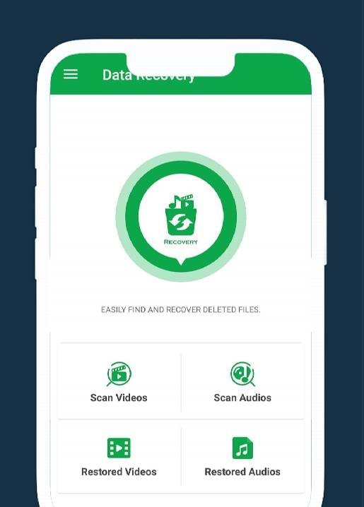 Deleted Data Recovery screenshot 1