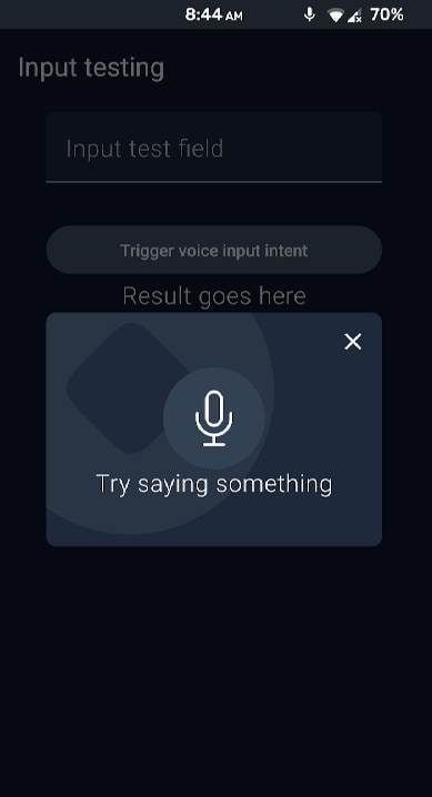 FUTO Voice Input screenshot 1