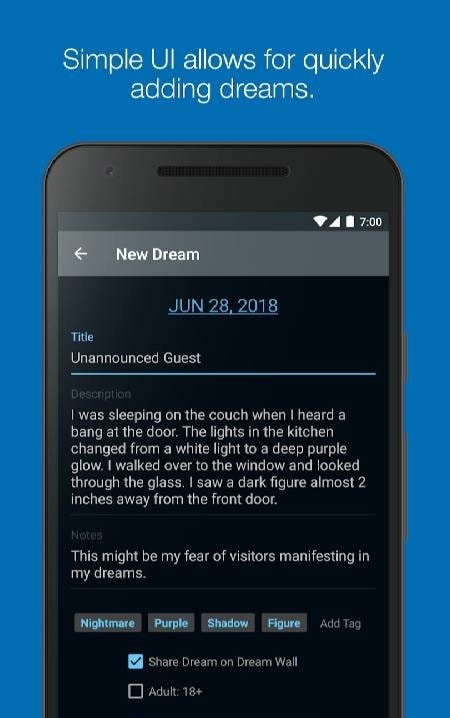 Dream Journal Ultimate screenshot 2