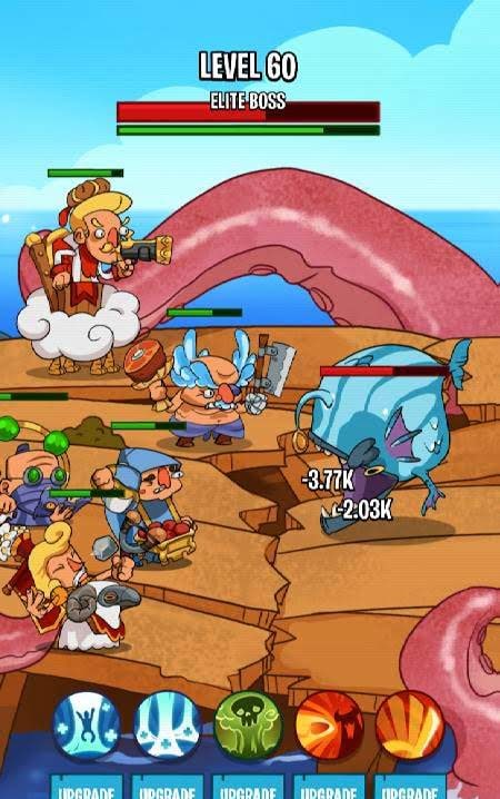 Semi Heroes 2 screenshot 2