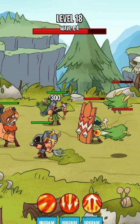 Semi Heroes 2 screenshot 1