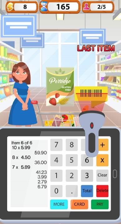 Supermarket Cashier Simulator screenshot 4