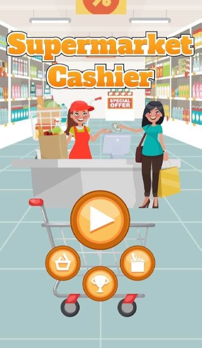 Supermarket Cashier Simulator screenshot 1