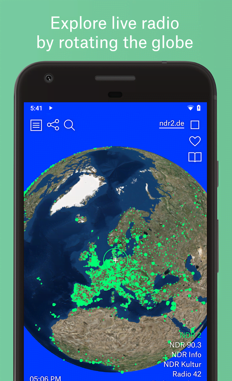 Radio Garden screenshot 1