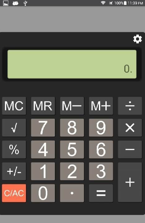 Classic Calculator screenshot 3