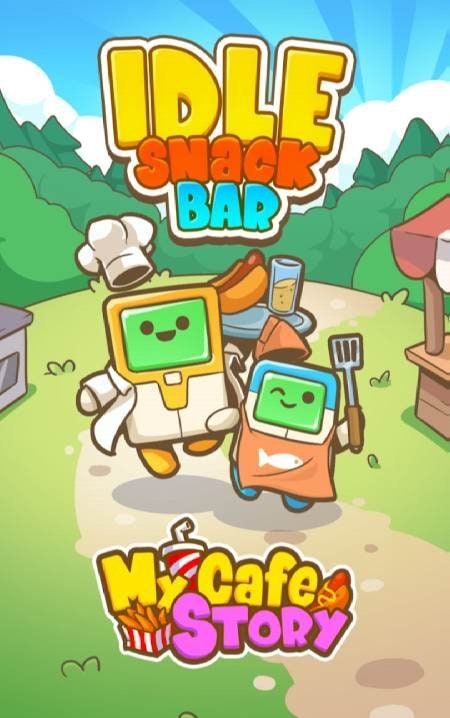 Idle Snack Bar: My Cafe Story screenshot 1