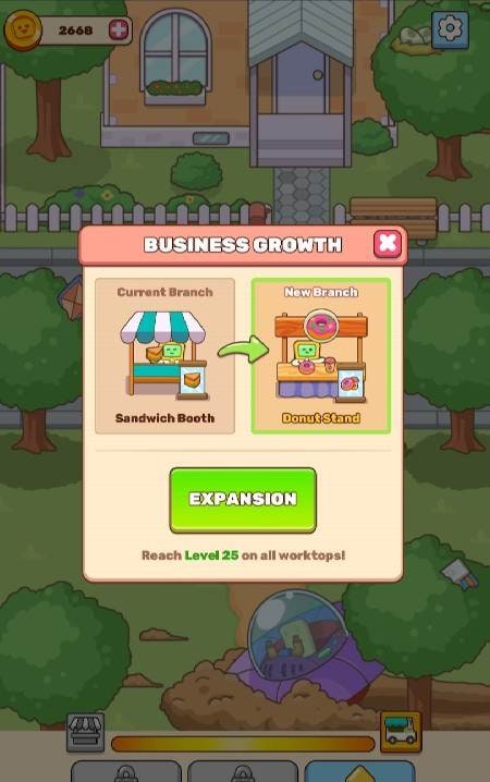 Idle Snack Bar: My Cafe Story screenshot 3
