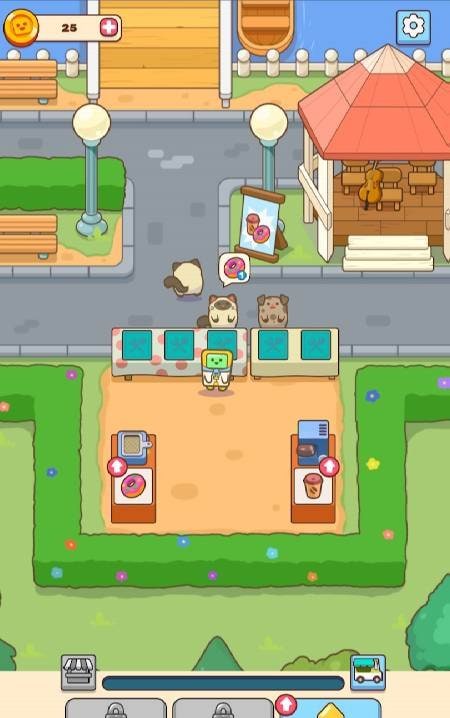 Idle Snack Bar: My Cafe Story screenshot 4