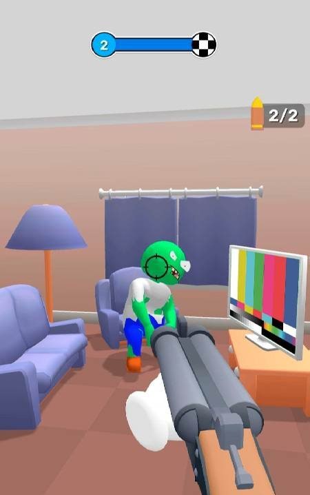 Zombie Master: Zombie Shooter screenshot 1