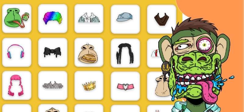 Bored Ape Creator - NFT Art screenshot 1