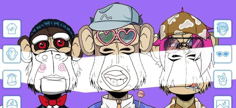 Bored Ape Creator - NFT Art screenshot 3