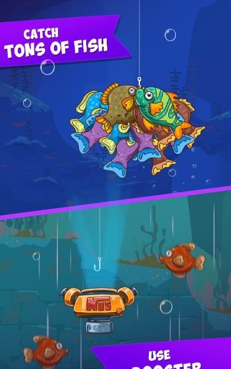 Fishing King: Fish Hunt Screenshot 1