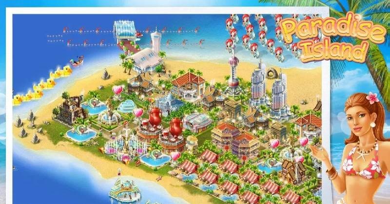 Paradise Island gameplay screenshot 2