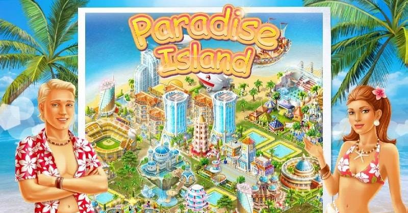 Paradise Island gameplay screenshot 1