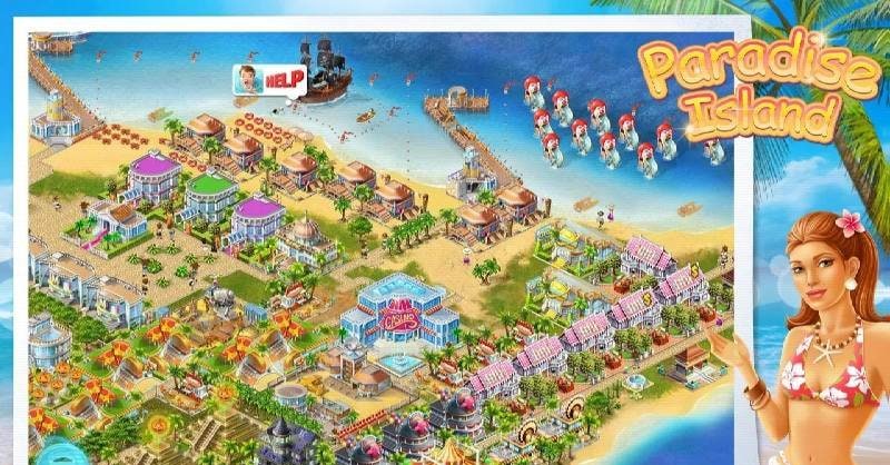 Paradise Island gameplay screenshot 4