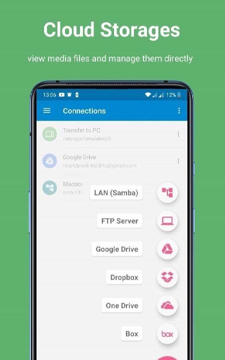 AnExplorer Pro File Manager Screenshot 3