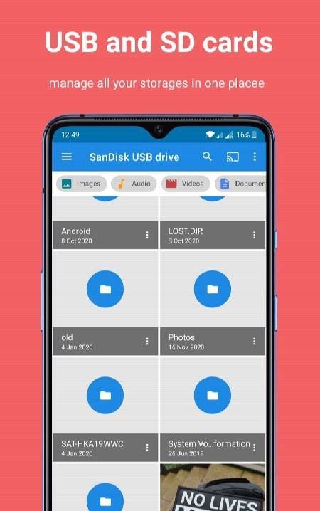 AnExplorer Pro File Manager Screenshot 2