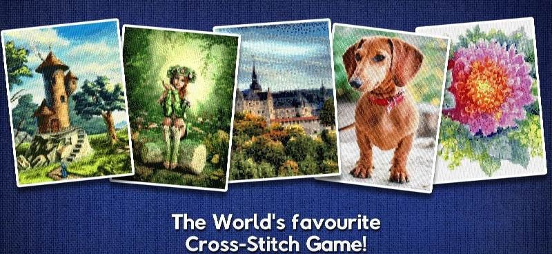 Cross-Stitch World screenshot 1