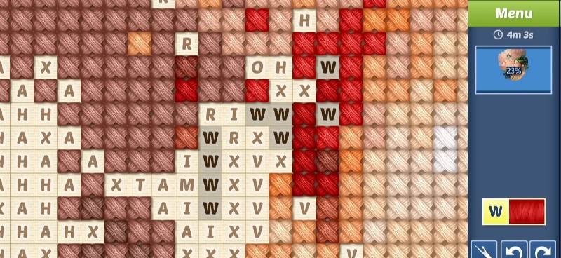 Cross-Stitch World screenshot 2