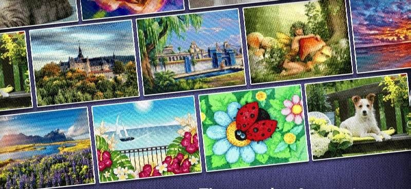 Cross-Stitch World screenshot 3