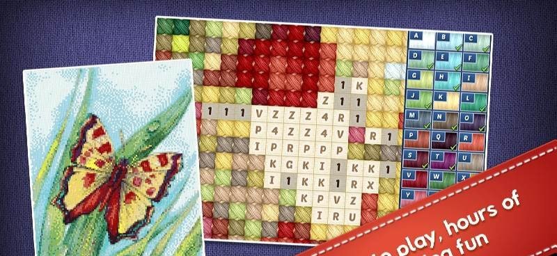 Cross-Stitch World screenshot 4
