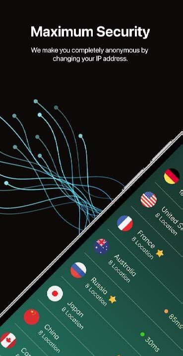 Grooz VPN - Fast & Secure WiFi screenshot 2