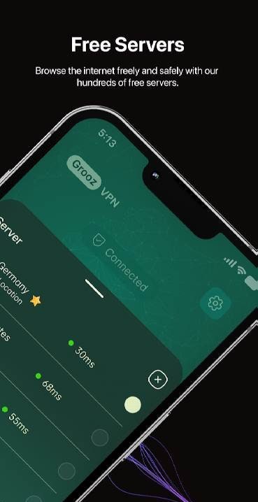 Grooz VPN - Fast & Secure WiFi screenshot 3