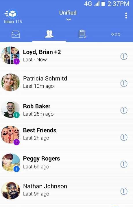 TypeApp mail - email app screenshot 1