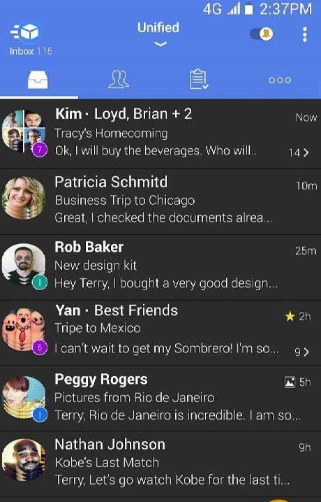 TypeApp mail - email app screenshot 4