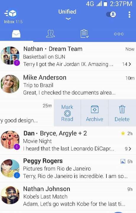 TypeApp mail - email app screenshot 3