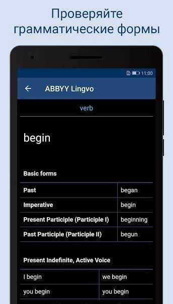 Lingvo Offline Dictionary screenshot 3