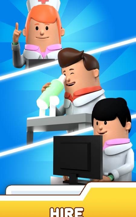 Hospital Empire - Idle Tycoon gameplay screenshot 3