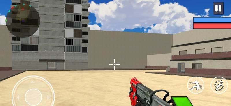 Nextbots in Maze: Survival gameplay screenshot 4