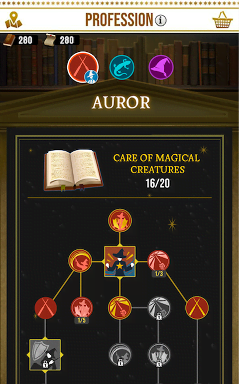 Harry Potter: Wizards Unite screenshot 4