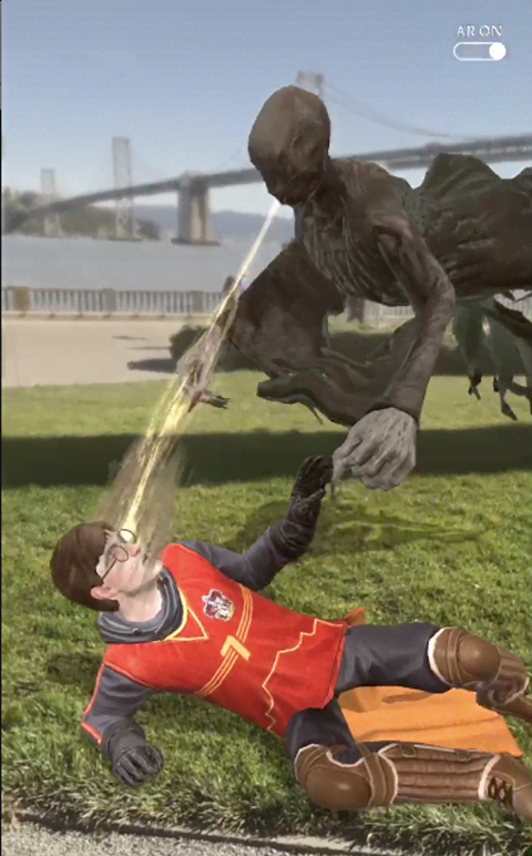 Harry Potter: Wizards Unite screenshot 1