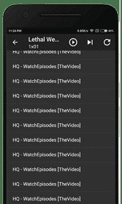 CyberFlix TV screenshot 3
