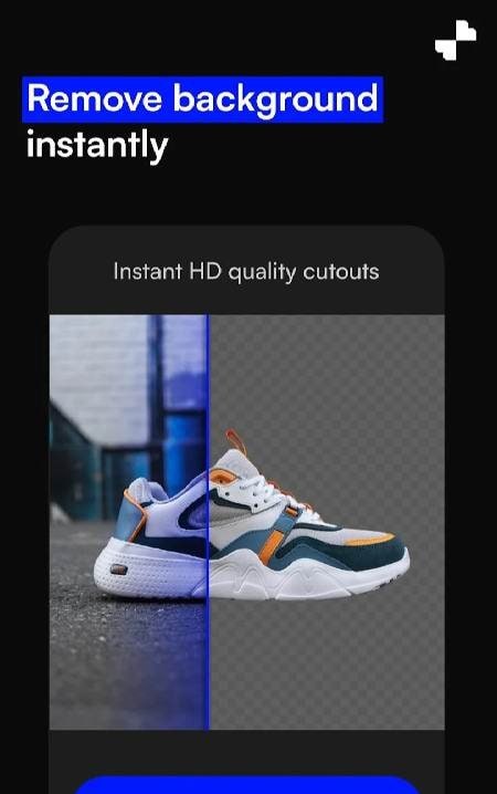 Blend: AI Background Eraser screenshot 1