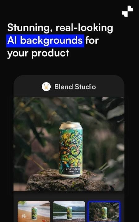 Blend: AI Background Eraser screenshot 3