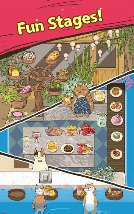Purr-fect Chef - Cooking Game screenshot 2