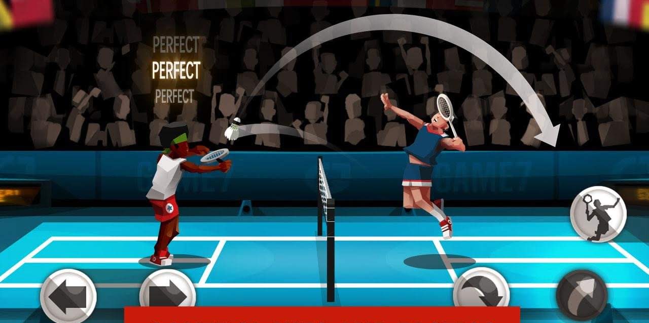 Badminton League screenshot 1