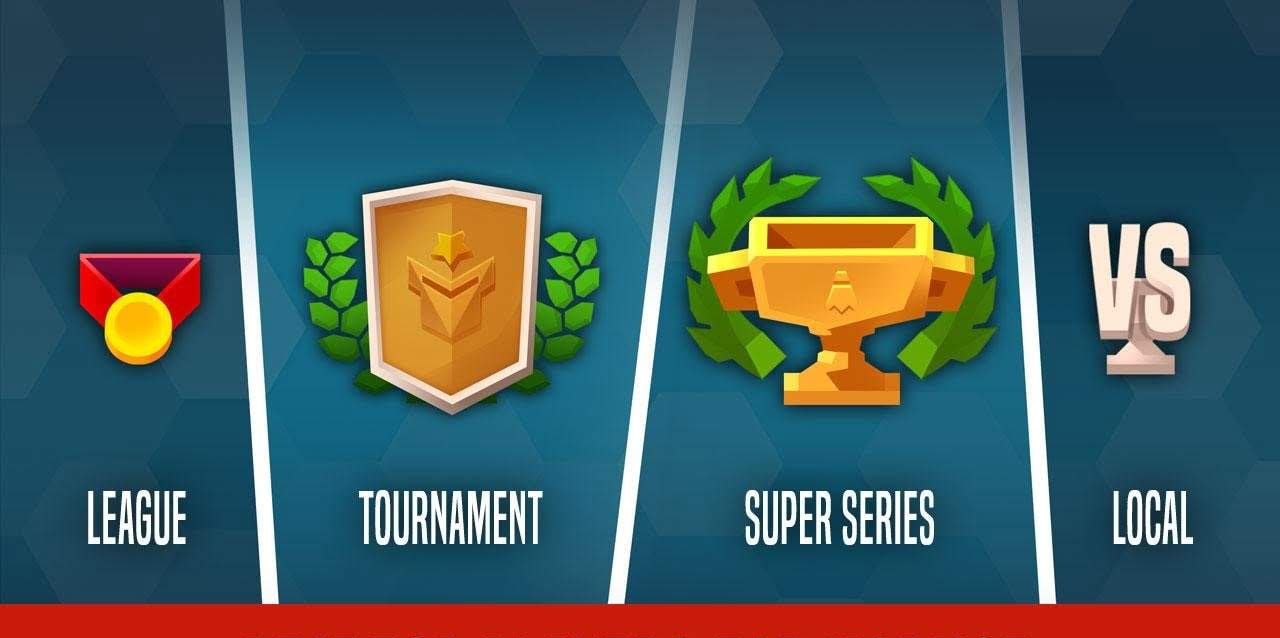 Badminton League screenshot 3