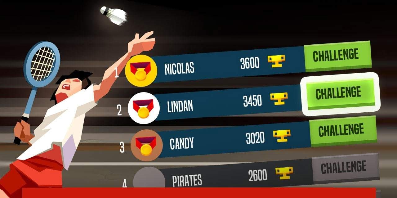 Badminton League screenshot 4