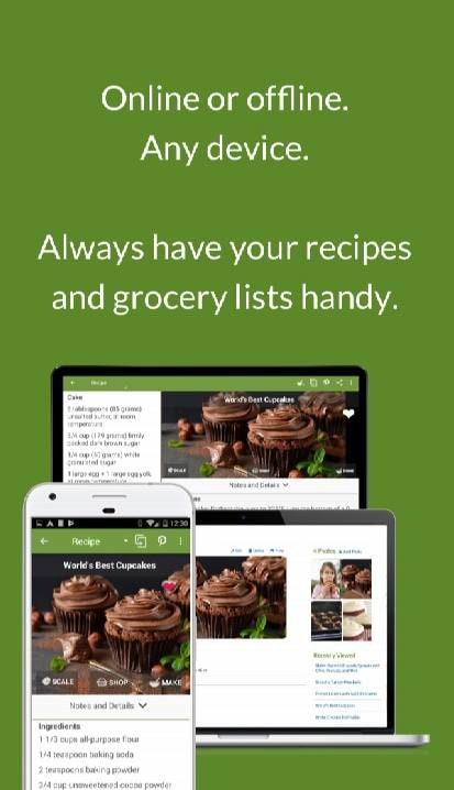 ChefTap: Recipe Clipper, Planner screenshot 4