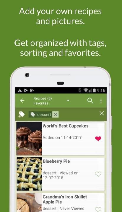 ChefTap: Recipe Clipper, Planner screenshot 2