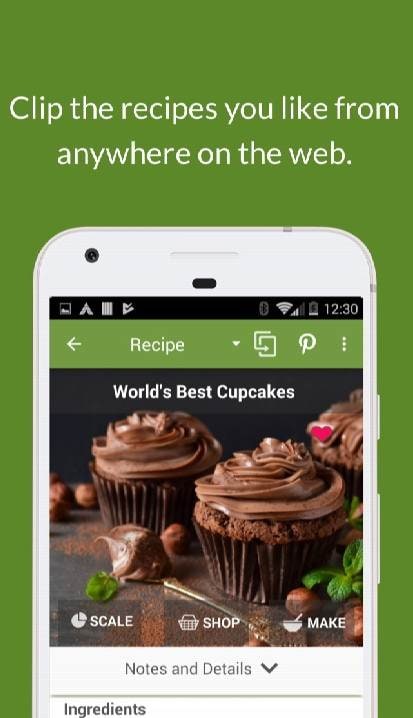 ChefTap: Recipe Clipper, Planner screenshot 1