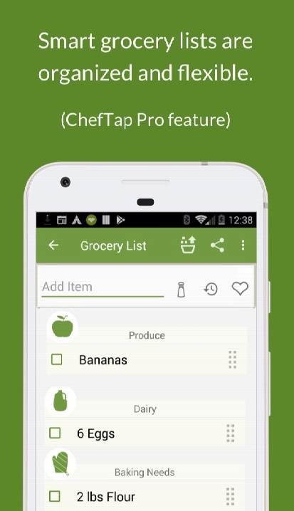 ChefTap: Recipe Clipper, Planner screenshot 3
