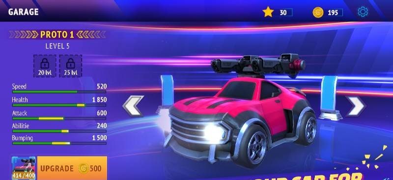 Crimson Wheels: Car Shooter gameplay screenshot 3