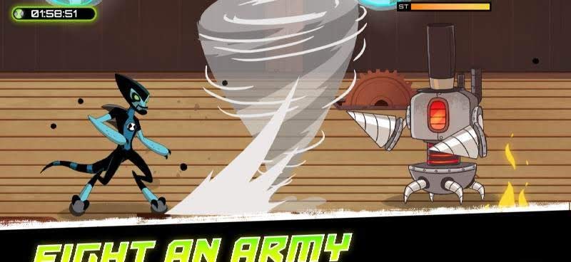 Ben 10 Omnitrix Hero screenshot 1