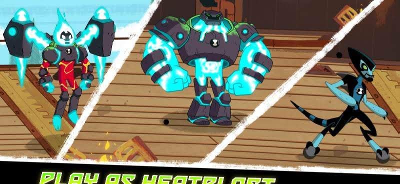 Ben 10 Omnitrix Hero screenshot 2
